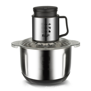 RAF Multifunctional Food Processor High Power Large Capacity Mixer Six-Blades Spiral Sharp Blades Good Quality Safety - Product Image 3