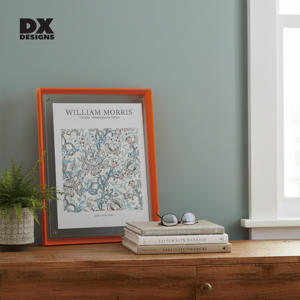 DX disegni 4x6 "5x7" 6x8 "8" 8x10 "11x14" 12x16 "cornici decorazioni per la casa per la parete di arte in acrilico trasparente cornice personalizzabile per la dimensione del colore - Product Image 6