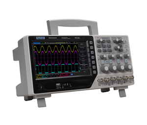 Osciloscopio Digital Hantek DSO4004C DSO4254C DSO4204C DSO4104C DSO4084C, 80-250MHz, 1GSa/s, AWG, DVM Integrados, Pantalla a Color de 7 Pulgadas - Product Image 2