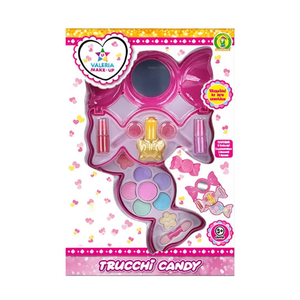 Set de Maquillaje Valeria Candy 31x21 cm, Kit de Maquillaje de Juguete para Niñas - Product Image 2