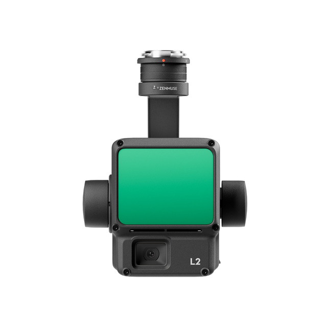 DJ Zenmuse L2 Camera Integrated LiDAR Plastic IP54 Emergency Response/Topographic Mapping/AEC Surveying Matrice 300 RTK 350 RTK