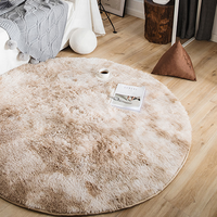 Accessoires de chambre à coucher fantaisie à usage domestique tapis de sol tapis d'exportation
