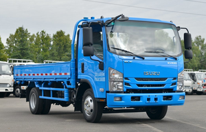 Qingling Isuzu Kv100 Diesel 4X2 Cabine à une rangée <span class=keywords><strong>3</strong></span> sièges Véhicules diesel à cargaison légère tout neuf prix d'usine en solde - Product Image 3