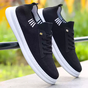 Chaussures décontractées pour hommes ZZH XZ47 de haute qualité, en maille, résistantes aux taches, pour l'hiver/le printemps/l'automne, simples et élégantes, mettant en valeur la personnalité - Product Image 6