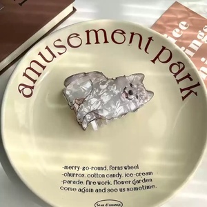 Pinces à cheveux en forme de chien, pinces à cheveux mignonnes pour cheveux courts et longs, pinces à cheveux en acétate de cellulose pour femmes, filles et amoureux des chiens - Product Image 6