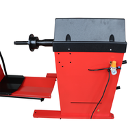 GUREET CB2000DP Machine d'alignement automatique des roues et des pneus à bas prix, auto-calibrage, outil d'équilibrage des roues à haute efficacité, roue de 1g