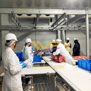 Équipement d'abattoir de taureaux halal pour la transformation de la viande de vache coupe abattage boucher ligne d'abattoir - Product Image 2