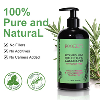 KOGEEYY Shampooing Personnalisé au Romarin et Huile de Croissance à la Biotine Sans Sulfate, Marque Privée, Soin Capillaire Bio, Ensemble Shampooing et Après-Shampooing Végétalien