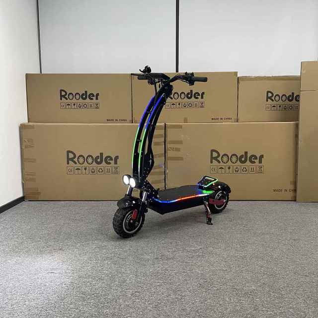 Fat Tire Scooter for Adults Rooder R803o22 8000w 90km/h