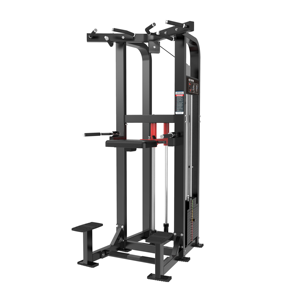Nuovo Arrivo di Fabbrica: Attrezzatura per Allenamento della Forza, Macchina per Fitness e Bodybuilding con Supporto per Dip/Chin e Pila di Pesi - Product Image 4