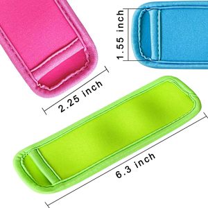 8 Fundas Aislantes de Neopreno para Helados, Bolsas para Helados, Fundas Reutilizables y Lavables para Helados para Niños - Product Image 2