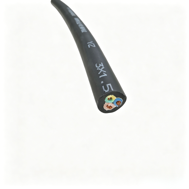 Wear Resistant YZ Medium Duty Pure Copper Rubber Sheathed Flexible Power Cable 450/750V Industrial Household Mobile Appliances
