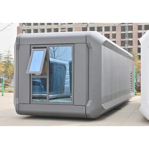 Tiny Resort <span class=keywords><strong>Chalet</strong></span> Honeymoon Homestay Cabin Loft Design para casa de verano para supermercado Gimnasio Almacén - Product Image 2