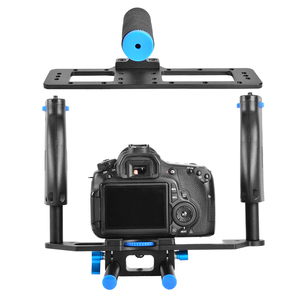 Hot C2 Photographie 360 Degrés Vidéo Film Objectif Rig Kit Gimbal Corps Grip Appareil Photo Numérique Plate-forme de Caméra pour <span class=keywords><strong>Sony</strong></span> <span class=keywords><strong>Fs5</strong></span> - Product Image 1