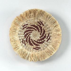 Kurbisdekor Wasserhyazinthe Tropischer Dekor Wandbehang Holzaccessoires Fur Zuhause Wandpfeffer Wohnaccessoires Blatter <span class=keywords><strong>Makramee</strong></span> - Product Image 1