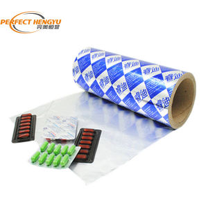 Prix bas, feuille de blister en aluminium PTP à revêtement dur, emballage de blister pour médicaments, feuille d'aluminium pour produits pharmaceutiques - Product Image 5