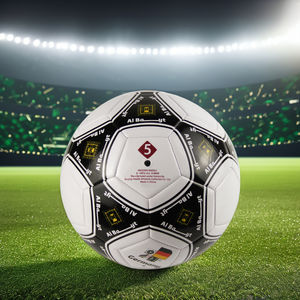 <span class=keywords><strong>Ballon</strong></span> <span class=keywords><strong>de</strong></span> football <span class=keywords><strong>de</strong></span> l'équipe nationale du <span class=keywords><strong>Portugal</strong></span> Lydoo 2022, vente en gros, logo personnalisé professionnel, taille 5, cuir PU, cousu à la machine, 32 panneaux - Product Image 3
