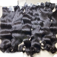 Lot de Mèches Cheveux Humains Vierges Bruts Vietnamiens Double Trame Ondulés Qualité Supérieure 100% Non Traités Fournisseur