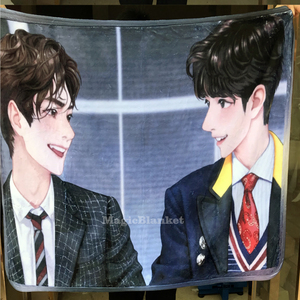 Venta al por mayor Dropship personalizado mejor amigo foto <span class=keywords><strong>Collage</strong></span> <span class=keywords><strong>manta</strong></span> tiro familia Memorial aniversario regalo edredón pareja regalo <span class=keywords><strong>Manta</strong></span> - Product Image 2