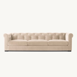 Modern ev oturma odası koltuk takımı otel lobisinde çekyat lüks Villa oturma odası mobilya kanepe daire lobi kare çekyat - Product Image 5