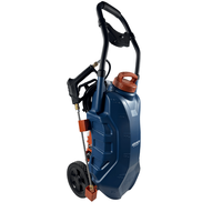 Pulvérisateur agricole automatique auto-nettoyant à batterie lithium-ion 30 litres, haute pression, portée de pulvérisation >10M, longue portée en cuivre