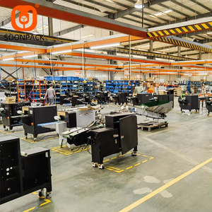 Machine d'emballage à haute vitesse pour bâtonnets de bretzel torsadés assaisonnés, machine d'emballage en flux, machine d'emballage sous film - Product Image 6