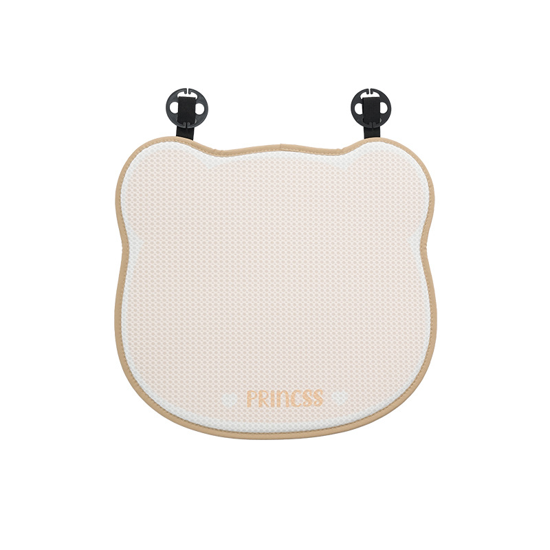 Coussin de siège d'ours de confession en nid d'abeille, première rangée