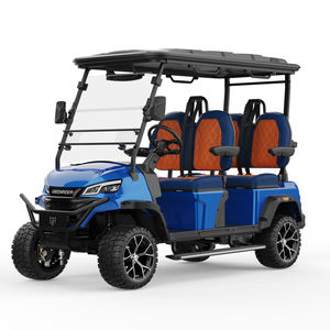 Chariot de golf à longue autonomie et recharge rapide pour usage commercial, patrouille, transport et sites sportifs - Product Image 1