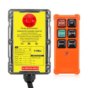 Waterproof wireless remote control switch F21-4SE electric industrial remote control for hoist crane controller