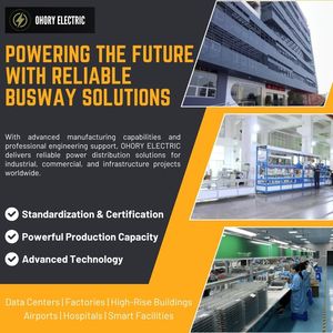 SK-LINE-G High Voltage Enclosed Busway Duct Isolated Phase Bus Duct for Power Transmission Energy <b>Conservation</b> Certified - Product Image 3