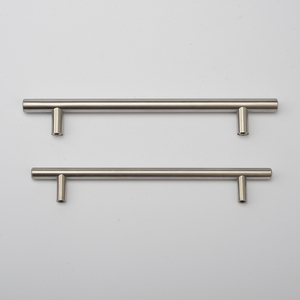 Modern Style Stainless Steel Kitchen Cabinet Door T-bar <strong>Pull</strong> Handles for Furniture Drawer Dresser Satin Finish - Product Image 5