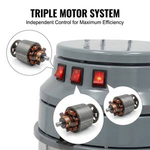 Aspirapolvere Industriale 90L per Solidi e Liquidi, 4500W, Collettore di Polvere Professionale con Filtro HEPA e Scuotitore Manuale per Fabbriche e Officine - Product Image 2