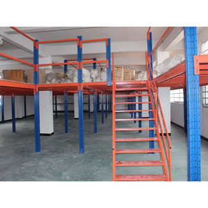 Plataforma de Acero de Alta Resistencia, Entrepiso, Sistema de Almacenamiento de Múltiples Niveles para Almacenes - Product Image 3