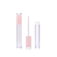 Tubes de Rouge à Lèvres Vides Rose Clair de Luxe 5ml – Emballage Personnalisé avec Logo – Tubes de Gloss à Lèvres Vides 5ml Personnalisables