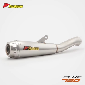 Système d'échappement sport slip-on pour <span class=keywords><strong>moto</strong></span> <span class=keywords><strong>KTM</strong></span> 790/890/<span class=keywords><strong>CF</strong></span> 800NK, prix de gros usine Forsound - Product Image 3