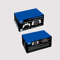 Untuk Pengontrol PS5/PS5 Elite, Pengisi Daya Baterai Nirkabel Universal, Power Bank 2000mAh