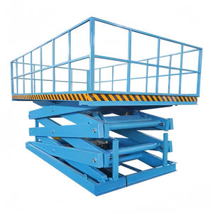 बिक्री के लिए 6 मीटर कैंची लिफ्ट 1 टन 2 टन इलेक्ट्रिक हाइड्रोलिक कैंची लिफ्ट - Product Image 4