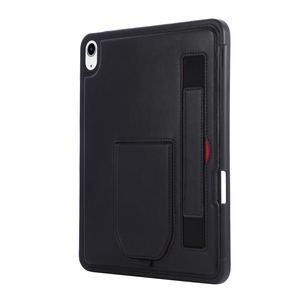 Étui multifonctionnel pour <span class=keywords><strong>iPad</strong></span> <span class=keywords><strong>Air</strong></span> 6 13 pouces, <span class=keywords><strong>avec</strong></span> dragonne, béquille et pochette pour cartes incluses - Product Image 1