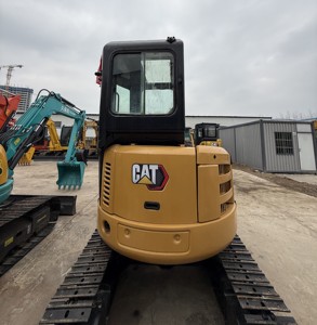 Mini-excavatrice d'occasion 98% neuve CAT303E CAT303.5E CAT304 CAT305E, petite machine 3 tonnes 4 tonnes 5 tonnes 3,5 tonnes, occasion, en stock, EPA - Product Image 4