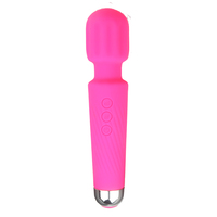Masseur vibrant électrique portatif AV à 20 fréquences pour adultes, vibromasseur féminin, jouets sexuels pour femmes