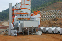 Silo per Asfalto a Olio Termico da 80 Tonnellate Controllato da PLC per Pavimentazione Stradale Continua con Serpentine di Riscaldamento ad Alta Trasferibilità di Calore