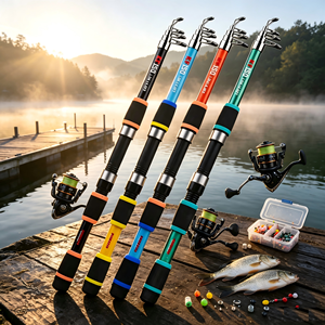 <span class=keywords><strong>Canne</strong></span> à pêche en carbone professionnelle MH pour la pêche en rivière, blank IM10, <span class=keywords><strong>canne</strong></span> de lancer pour la pêche en eau douce aux prédateurs - Product Image 2