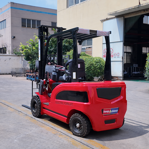 Chariot élévateur électrique compact Archer 1,5t-2t, alimenté par batterie au plomb-acide, mât à deux étages, idéal pour une utilisation en entrepôt - Product Image 4