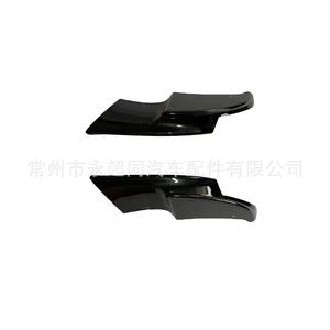 Bmw E90 M3 <b>Corner</b> <b>Protector</b> Anti Collision Strip Glossy Black Carbon Texture Left Side 80x6x15mm Abs Material - Product Image 4