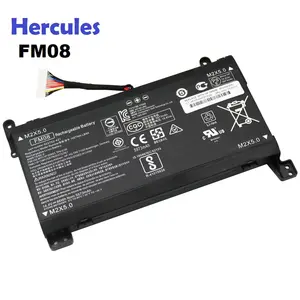 Batería de repuesto Original para ordenador portátil HP, Original, HSTNN-LB8B, TPN-Q195, 922752-421, FM08, para HP Omen 17 series