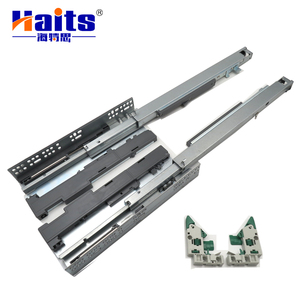 Glissières de <span class=keywords><strong>tiroir</strong></span> à montage sous plan, robustes, télescopiques, à canal, bleu zinc, <span class=keywords><strong>amortisseur</strong></span> <span class=keywords><strong>pour</strong></span> glissière de <span class=keywords><strong>tiroir</strong></span> - Product Image 2