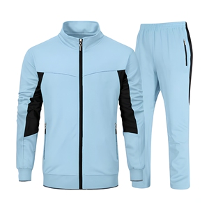 Conjunto de Chándal para Hombre, Ropa Deportiva, Marca Privada, Logotipo Personalizado, Pedido al por Mayor para Tiendas de Ropa en EE. UU. - Product Image 1