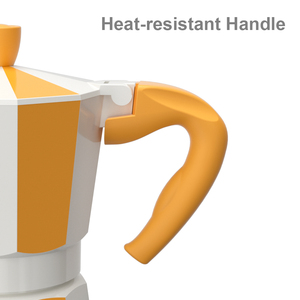 <span class=keywords><strong>Cafetera</strong></span> Espresso Morandi Purple Moka <span class=keywords><strong>Express</strong></span> Icónica para Estufa con Tapa, Ecológica, Prepara Auténtico Café Italiano, de Aluminio - Product Image 3