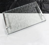Petit plateau acrylique parfum flaque preuve, plateau décoratif Hallah conseil peint Kosel