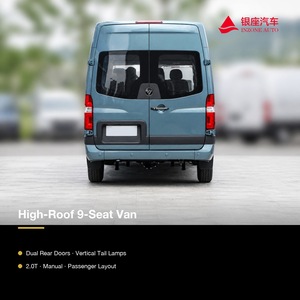 Foton Toano Damai 2024, <span class=keywords><strong>Furgoneta</strong></span> Comercial de Pasajeros, 2.0T Diésel, Transmisión Manual, <span class=keywords><strong>9</strong></span> Asientos, Volante a la Izquierda, Nueva de Fábrica en China - Product Image 5